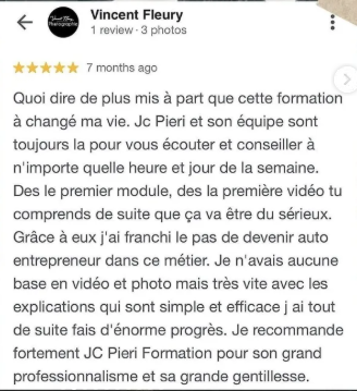 Avis Google