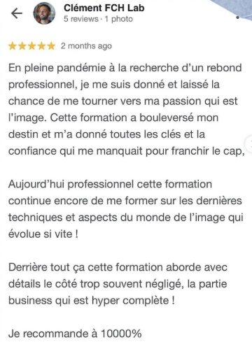 Avis Google