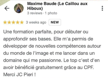 Avis Google