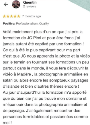 Avis Google