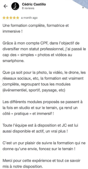 Avis Google